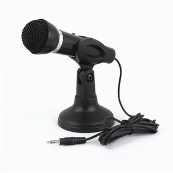 Høj Kvalitet, Professionel Envejs Dynamisk Mikrofon med Indehaveren Klip for at Synge Karaoke Mikrofon Bærbare PC Skype-Optagelse