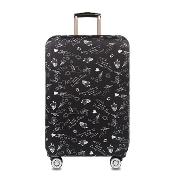 Høj kvalitet rejse kuffert Elastisk smudsomslag Vogn sag Bagage beskyttelse tilfældet for 18 ~ 32 tommer kuffert beskyttende cover