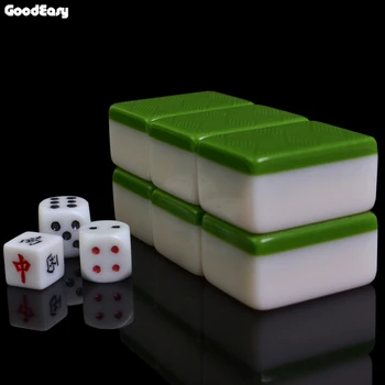 Høj Kvalitet Rejser Mahjong sæt Mahjong Spil Forside Spil Kinesisk Sjove Familie Tabel brætspil mahjong Melamin