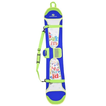 Høj kvalitet snowboard poser Slik farve neopren materiale ski poser bære rygsæk og