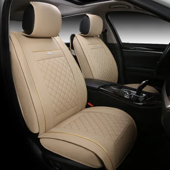 Høj kvalitet, specielle Læder sædebetræk Til Mitsubishi ASX Lancer SPORT EX Zinger FORTIS biludstyr bil-styling