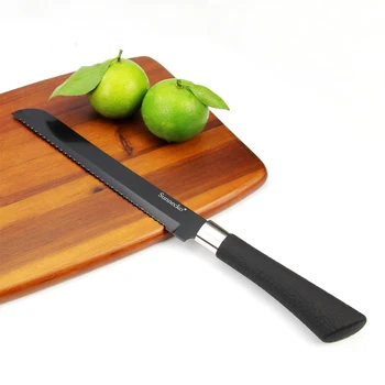 Høj Kvalitet SUNNECKO køkkenkniv Sæt 5pcs/masse Rustfrit Stål Kok Nytte Madlavning Knive Non-stick Kniv for Mad Cutter