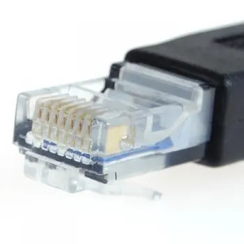 Høj Kvalitet USB-mor igen RJ45 konveks type 8 p8c adapter
