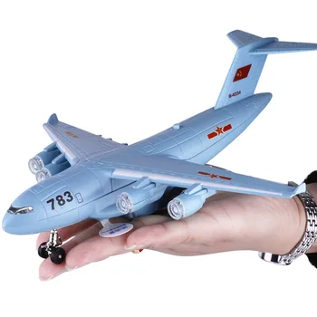 Høj militær simulation model,legering trække sig tilbage fly,Transport i fly, store fly,yun 20 fly,gratis fragt