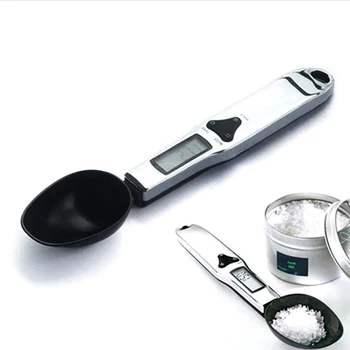 Høj Nøjagtighed 500gx0.1g Præcision Elektronisk LCD Digital Ske Vægt Gram Køkken Lab Spoon Skala GRATIS POST