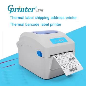 Højde kvalitet Termisk E-waybill printeren Termisk stregkode printer Shipping adresse printeren max print bredde 104mm for Logistik