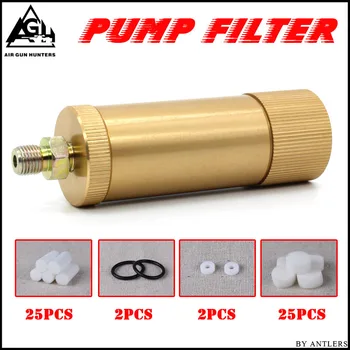 Højt tryk PCP hånd pumpe luft filter Olie-vand separation For Højt Tryk pcp 4500psi 30mpa 300bar luftpumpe