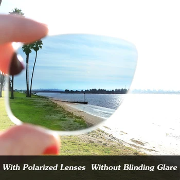 Ice Blue Mirror Polariseret Udskiftning Linser til Ventil Solbriller Ramme UVA & UVB-Beskyttelse