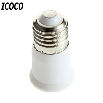 ICOCO 2stk Lager til E27 E27 Sokkel Pære fatning Adapter Plug Extender Lampholder WorldwideWorldwideNewest