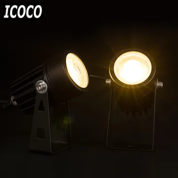 ICOCO Nye Vandtæt IP65 Udendørs Haven LED Solar Light Super Lysstyrke Have med Græsplæne Lampe Landskab Spot Lys Fremme Salg