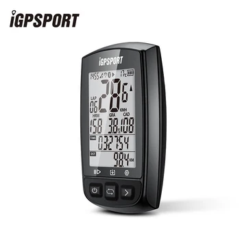 IGPSPORT IGS50E GPS cykelcomputer Trådløse IPX7 Vandtæt Cykel Digitalt Stopur Cykling Speedometer ANT+ Bluetooth 4.0