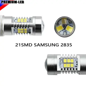 IJDM fejlfri, Hvid 27-SMD 7506 LED Pærer w/ Modstande Til Audi B7 A3, A4, A6, A8 Q7 S3 S4 S6 Kørelys KØRELYS