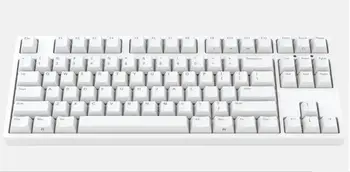 IKBC C87 TKL mekanisk tastatur tenkeyless C 87 PBT keycap cherry mx skifte brun blå hastighed ikke-baggrundsbelyst gaming tastatur