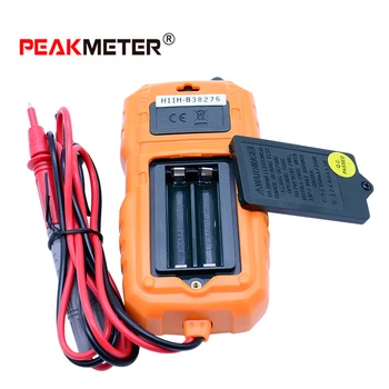 Ikke-Kontakt Mini Digital Multimeter PEAKMETER MS8232 DC-AC Spænding Strøm Tester Amperemeter Multitester