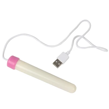 IKOKY Voksne Produkter Til Mænd Mandlige Masturbator Vagina sexlegetøj Varmere Fakkel Hot Salg Real USB-Varme-Bar