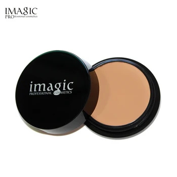 IMAGIC 4 Farver Mærke Makeup Face Cream Concealer Vandtæt langtidsholdbare makeup Ar Fregner Black Eye Concealer