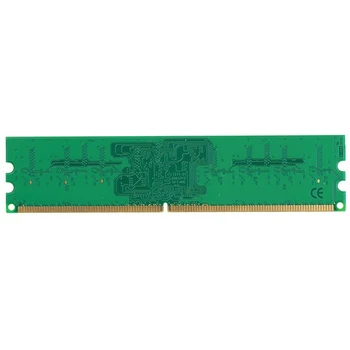 IMICE Desktop PC, der Bruges 2GB DDR2 Ram 800MHz 667 mhz PC2-5300U CL5 240Pin 1,8 V Hukommelse For ibm Kompatibel Computer Hukommelse