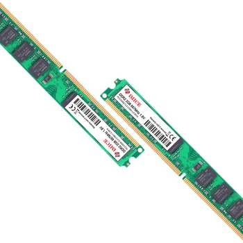 IMICE Desktop PC Ram DDR2 4GB(2GBx2pcs) RAM 667MHz PC2-6400S 240-Pin-1.8 V DIMM-enhed Til en Kompatibel Computer Hukommelse Garanti