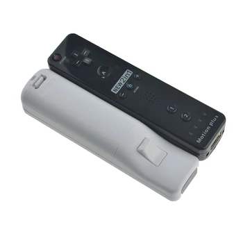 Indbygget Motion Plus Trådløse Fjernbetjening, Gamepad Controller Til Nintend Wii Remote Controle Joysticket Joypad Med Silikone Case