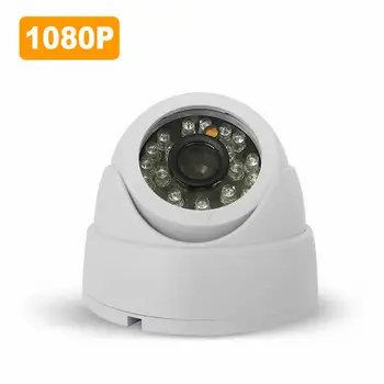 Indendørs CCTV Kamera System 1080P 8ch POE NVR+2MP Dome IP-Kamera Night Vision System til Overvågning