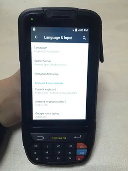 Industriel Robust Håndholdt dataindsamler Trådløse 4G Mobil Data Terminal 1D,2D Laser Barcode Scanner til Android PDA-Enhed