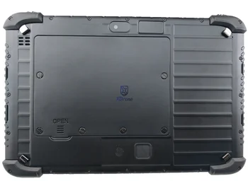 Industrielle Computer Militære K16H Robuste Windows 10 Tablet-PC med 4GB RAM, 64GB ROM IP67 Vandtæt 10.1