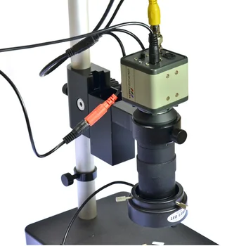 Industrielle Mikroskop-Kamera BNC-AV-Udgang 800TVL 100X + 7