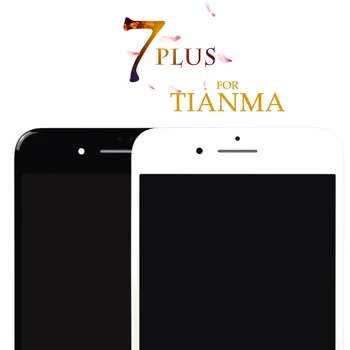 INGEN døde pixel for tianma 5pcs DHL For pantalla iPhone 7 Plus LCD-Skærm Udskiftning af dele Digitizer Assembly