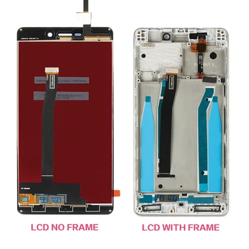 Ingen Døde Pixel OPRINDELIGE XIAOMI Redmi 3 Pro LCD-Display Redmi 3 3S Display 3 Prime Touch Screen Frame Digitizer Udskiftning