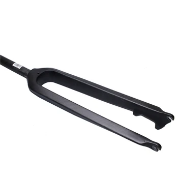 Ingen logp fuld carbon fiber-carbon-fiber 26 /27.5/29er hårdt mountain bike carbon gaffel gaffel mtb cykel gaffel