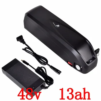 Ingen skat Hailong batteri med USB og skifte 48V 13AH 750W Lithium-Batteri til El-Cykel 48V 500W 750W 8Fun motor kits