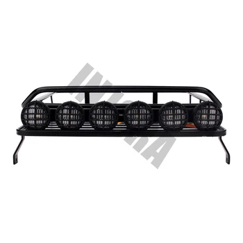 INJORA Tag Bagagebærer bagagebærer Kontrollerbar Lys Bar til 1/10 RC Crawler RC4WD D90 Land Rover Axial SCX10 Jeep SCX10 II 90046