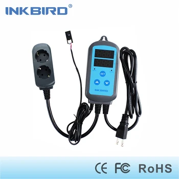 Inkbird IHC-200 Pre-wired Digital Dural Fase Luftfugtighed Controller, Affugtning Humidifaction Kontrol for Luftfugter og Blæser