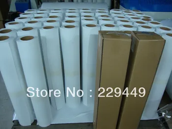 Inkjet-Heat Termisk Transfer Printing Paper For T shirt Tøj Stof Roll Størrelse 420mm*30m HT-150P