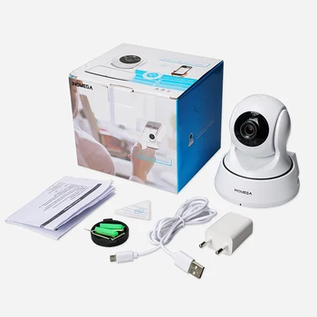INQMEGA 720P Sikkerhed baby overvåge IP-Kamera WiFi Sikkerhed i Hjemmet CCTV Kamera med Night Vision To-Vejs Audio P2P Remote Se