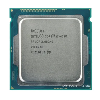 Intel corei7 4790 I7 4790 I7 Processor 3.6 GHz Quad-Core 8MB RAM DDR3-1600 DDR3-1333 HD4600