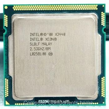 Intel Xeon X3440 CPU Xeon Processor X3440 (8M Cache, 2,53 GHz)) LGA1156 Desktop CPU