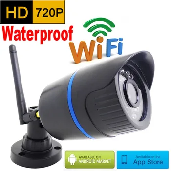 Ip-kamera 720p HD wifi udendørs wateproof cctv sikkerhedssystem til overvågning mini wireless cam infrarød P2P vejrandig mini hjem