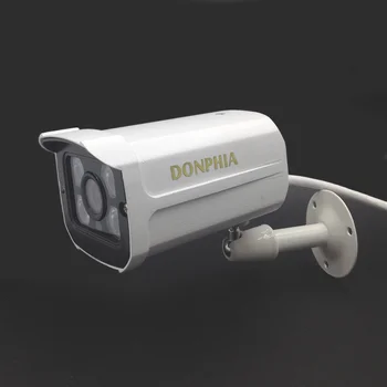 IP-Kamera Lyd med Mikrofonen 1080P Voice & Video Monitor 2MP Vandtæt Sikkerhed Overvågning Kamera til Home Safe ONVIF P2P