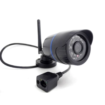 Ip-kamera wifi 720p HD udendørs cctv sikkerhedssystem til overvågning vandtæt trådløs hjem mini-cam infrarød micro smart P2P