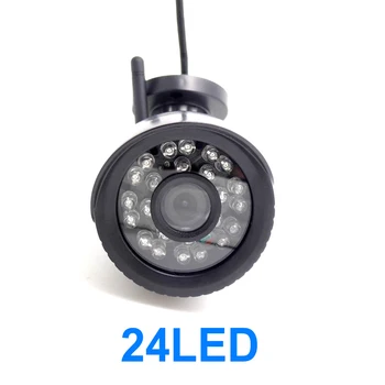 Ip-kamera wifi 720p HD udendørs cctv sikkerhedssystem til overvågning vandtæt trådløs hjem mini-cam infrarød micro smart P2P