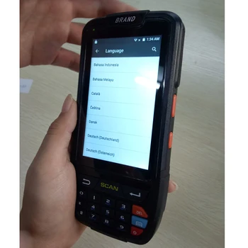 IPDA018 Android-Mobil dataindsamler pda terminal 1D stregkodelæser wifi bluetooth til lager warehouse management system