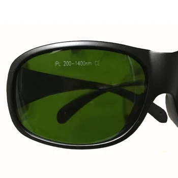 IPL beskyttelsesbriller 200-1400nm Laser beskyttelses Briller Laser Sikkerheds Briller, Beskyttelsesbriller
