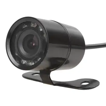 IR Infrarød lys Bil førerspejlets Kamera Universal Bil Reverse Bagudrettet Kamera nattesyn for parkering bag Backup Kamera
