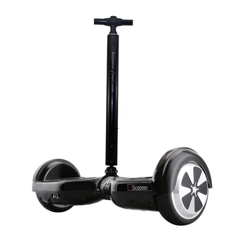 IScooter 6,5 Tommer Hoverboard To Hjul Self Balance-Scooter Hover Board Med Håndtaget eller Silikone Case UL-Certificeret