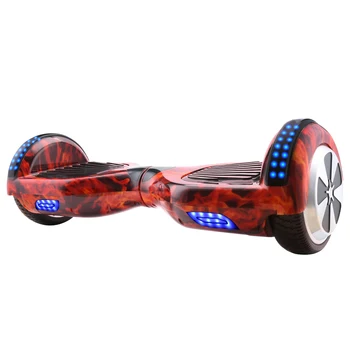 IScooter Hoverboard 6,5 tommer Bluetooth og vælge Tasten To Hjul Self Balance El-Scooter Skateboard Elektriske Hoverboard