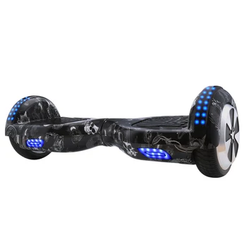 IScooter Hoverboard 6,5 tommer Bluetooth og vælge Tasten To Hjul Self Balance El-Scooter Skateboard Elektriske Hoverboard