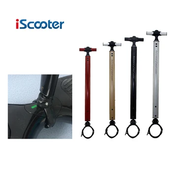 IScooter hoverboard 6,5 tommer Udvides Håndtag, Bar Control 2 Hjul Elektrisk Selvstændig Balancering Scooter Hover board