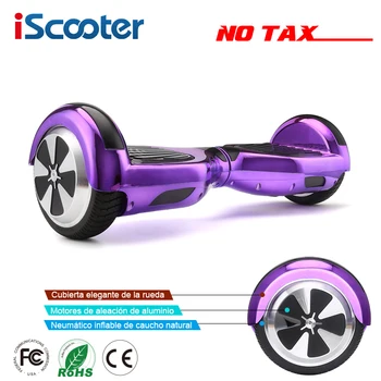 IScooter Hoverboards Self Balance El-Scooter Skateboard Elektriske Hoverboard 6,5 tommer To Hjul Hover Board
