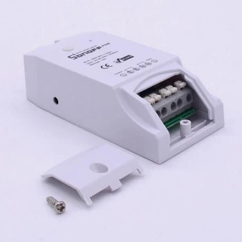 Itead Sonoff Pow, Wireless WiFi 16A Power-kontakten wattmeter for Forbrug Måling, Smart Home Remote Wattmeter Arbejde Med Alexa